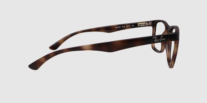  Brown Full frame Wayfarer Eyeglasses for Men and Women