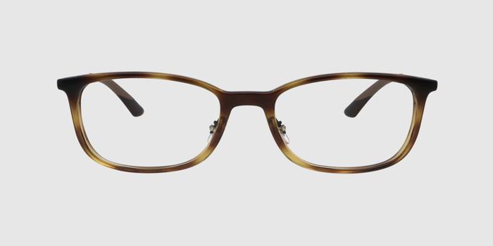  Brown Full frame Wayfarer Eyeglasses for Men and Women