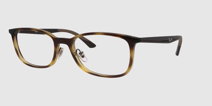  Brown Full frame Wayfarer Eyeglasses for Men and Women