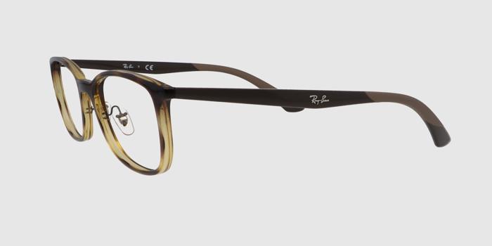  Brown Full frame Wayfarer Eyeglasses for Men and Women