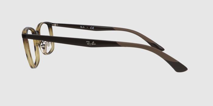  Brown Full frame Wayfarer Eyeglasses for Men and Women