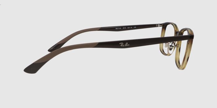  Brown Full frame Wayfarer Eyeglasses for Men and Women