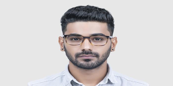  Brown Full frame Wayfarer Eyeglasses for Men and Women