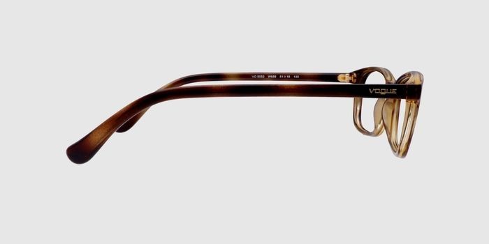  Brown Full frame Rectangle Eyeglasses for Women