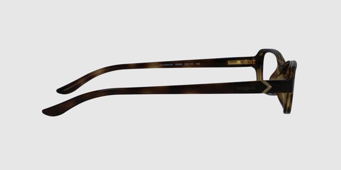  Brown Full rim Rectangle Eyeglasses for Women