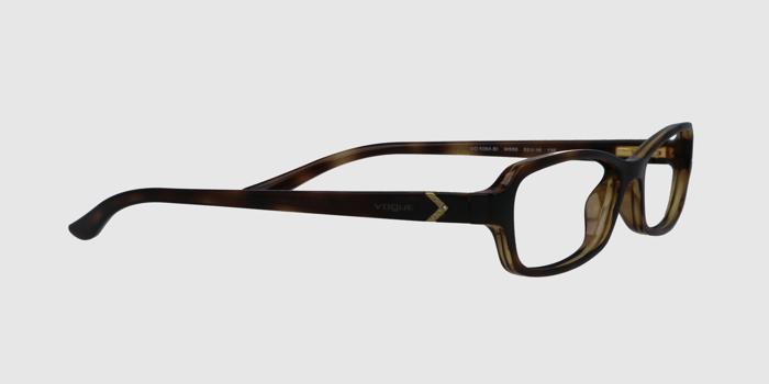  Brown Full rim Rectangle Eyeglasses for Women