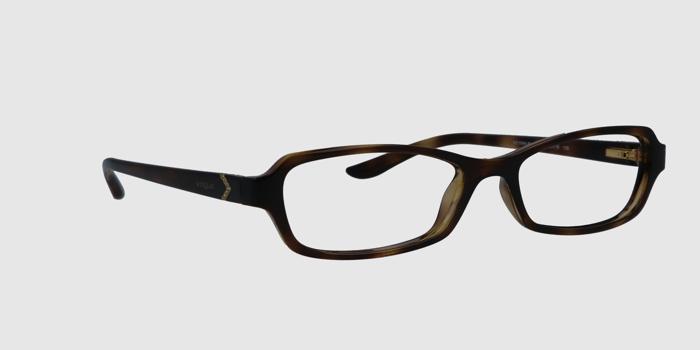  Brown Full rim Rectangle Eyeglasses for Women