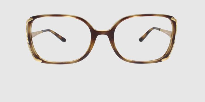  Brown Full rim Square Eyeglasses for Women