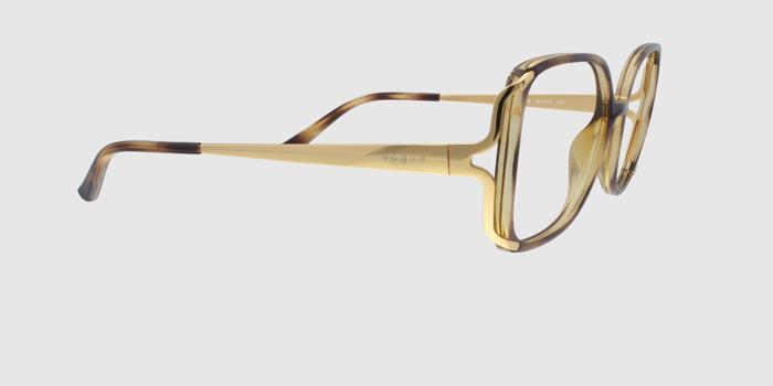  Brown Full rim Square Eyeglasses for Women