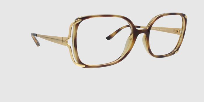  Brown Full rim Square Eyeglasses for Women