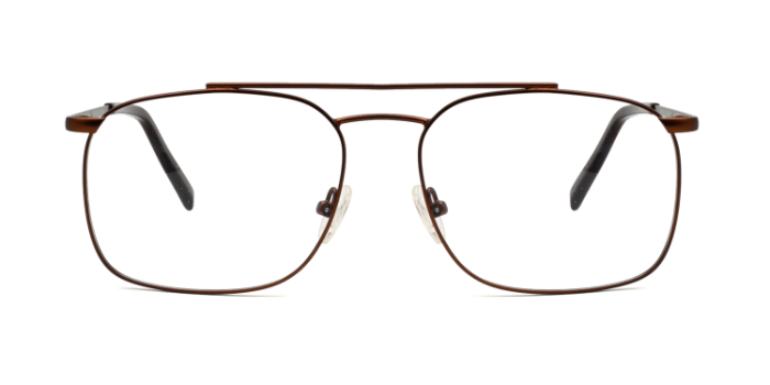 KILLER Brown Full Frame Square Eyeglasses for Men and Women