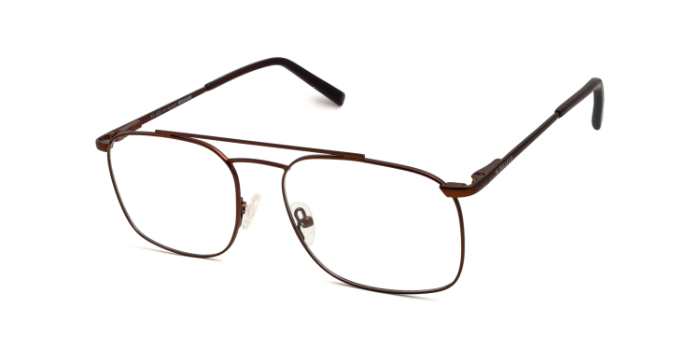 KILLER Brown Full Frame Square Eyeglasses for Men and Women