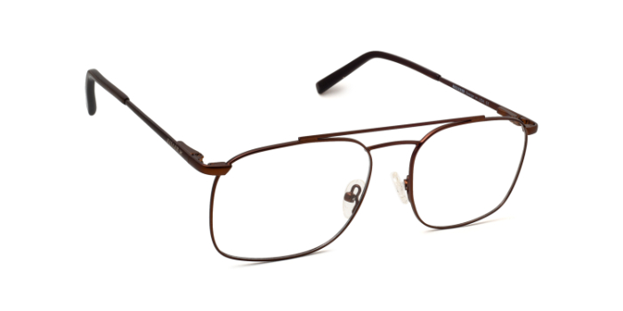 KILLER Brown Full Frame Square Eyeglasses for Men and Women