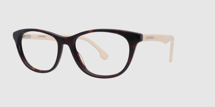  Brown Full frame Oval Eyeglasses for Women