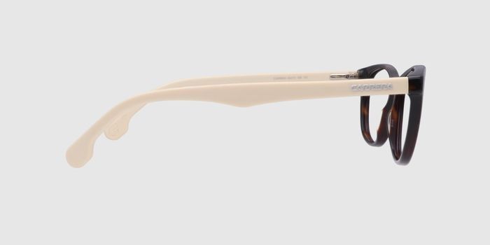  Brown Full frame Oval Eyeglasses for Women