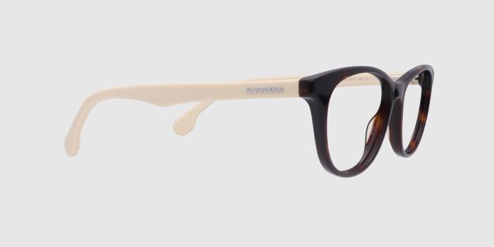  Brown Full frame Oval Eyeglasses for Women
