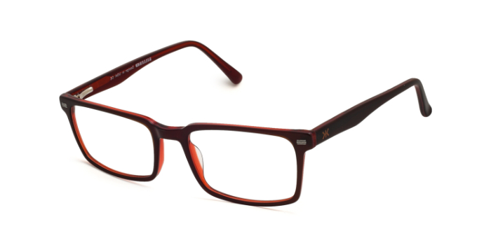 KILLER Brown Full Frame Rectangle Eyeglasses for Men and Women