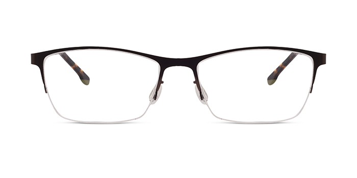 Mirar Clear Half Frame Rectangle Eyeglasses E15c13596 ₹998