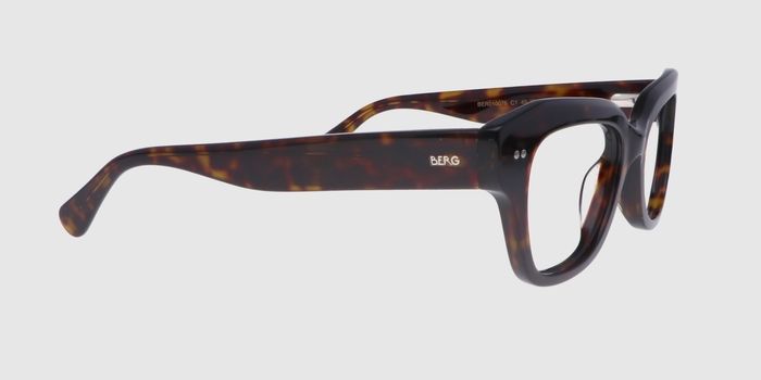  Brown Full frame Wayfarer Eyeglasses for Men and Women
