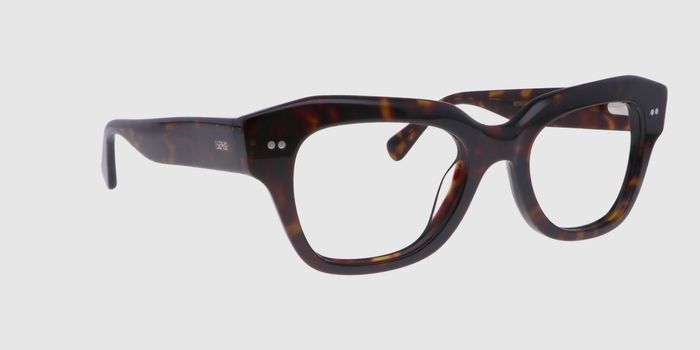  Brown Full frame Wayfarer Eyeglasses for Men and Women