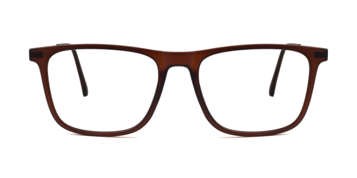  Brown Full Frame Wayfarer Eyeglasses for Men and Women
