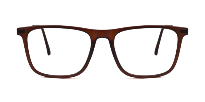  Brown Full Frame Wayfarer Eyeglasses for Men and Women