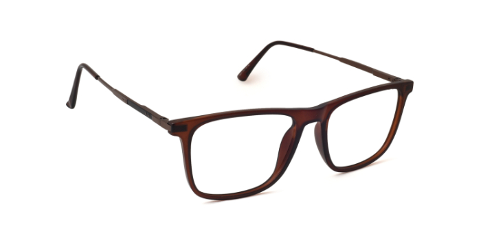  Brown Full Frame Wayfarer Eyeglasses for Men and Women