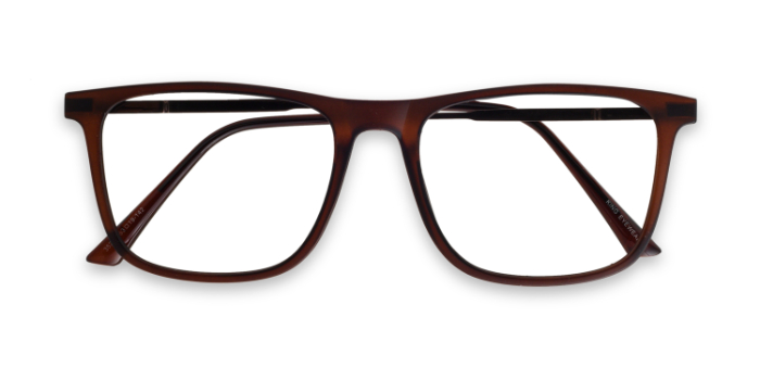  Brown Full Frame Wayfarer Eyeglasses for Men and Women