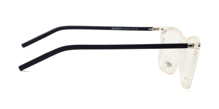 KILLER Transparent Full Frame Wayfarer Eyeglasses for Men and Women