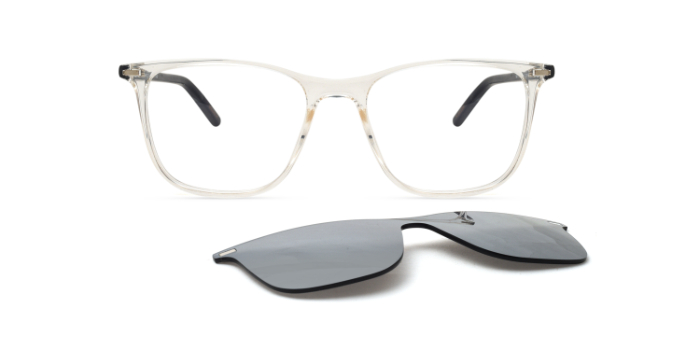 KILLER Transparent Full Frame Wayfarer Eyeglasses for Men and Women