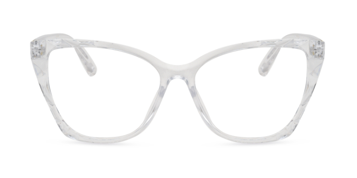  Transparent Full Frame Butterfly Eyeglasses for Women