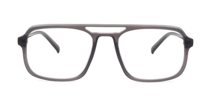  Grey Full Frame Wayfarer Eyeglasses for Men and Women