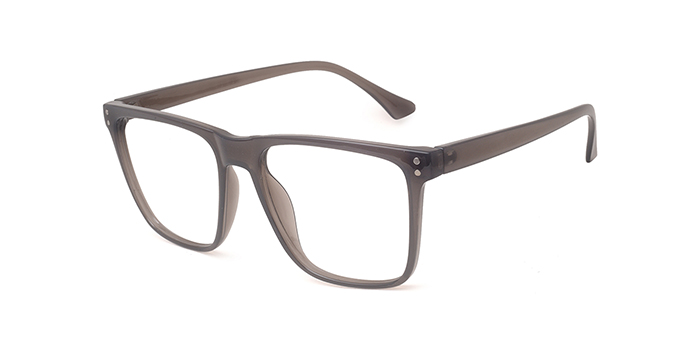  Grey Full Frame Wayfarer Eyeglasses for Men and Women