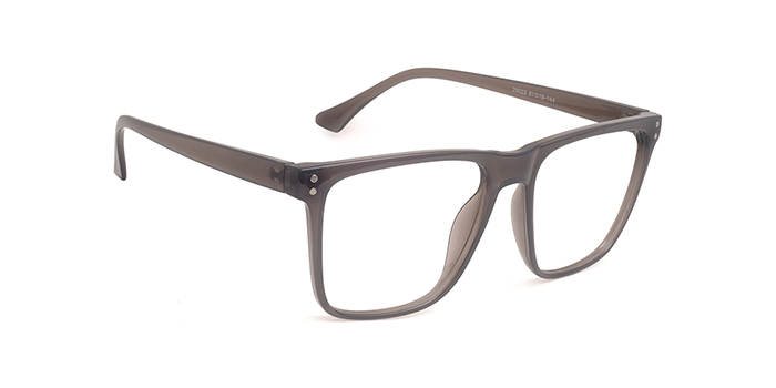  Grey Full Frame Wayfarer Eyeglasses for Men and Women