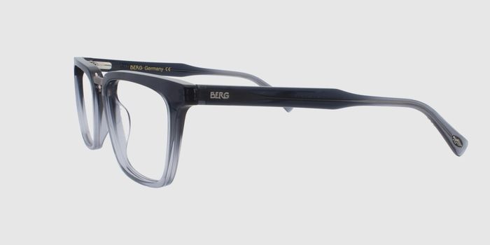  Grey Full rim Square Eyeglasses for Men