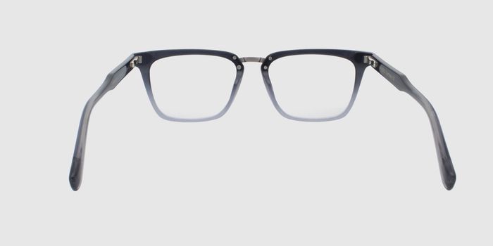  Grey Full rim Square Eyeglasses for Men