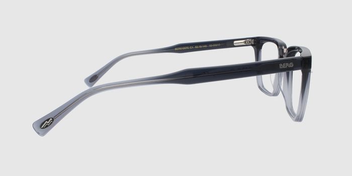  Grey Full rim Square Eyeglasses for Men
