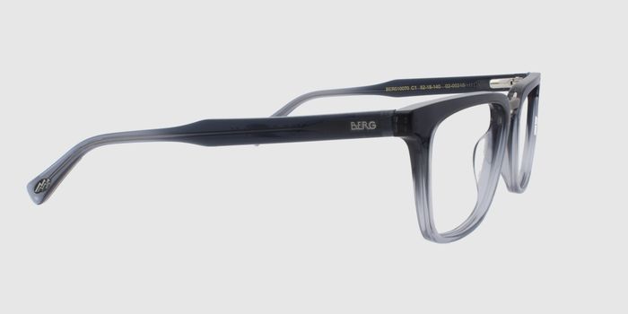  Grey Full rim Square Eyeglasses for Men