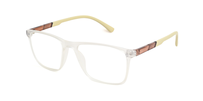  Transparent Full Frame Wayfarer Eyeglasses for Men and Women