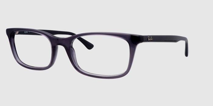  Grey Full frame Rectangle Eyeglasses for Women