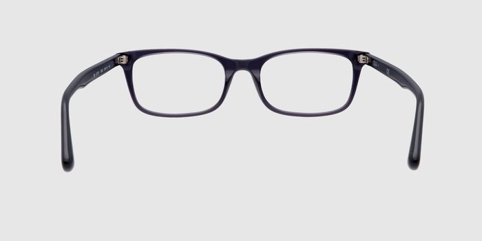  Grey Full frame Rectangle Eyeglasses for Women