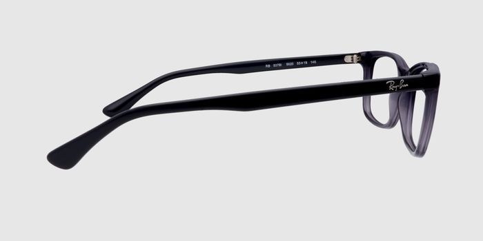  Grey Full frame Rectangle Eyeglasses for Women