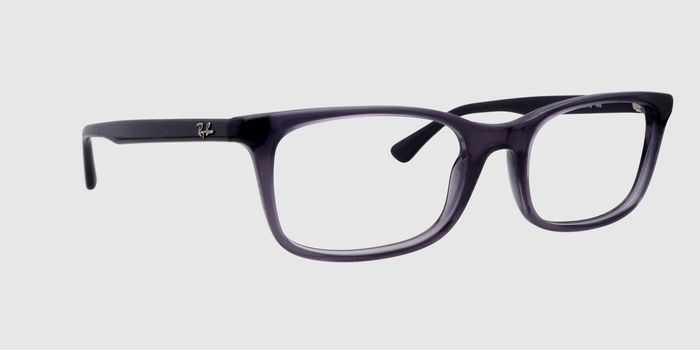  Grey Full frame Rectangle Eyeglasses for Women