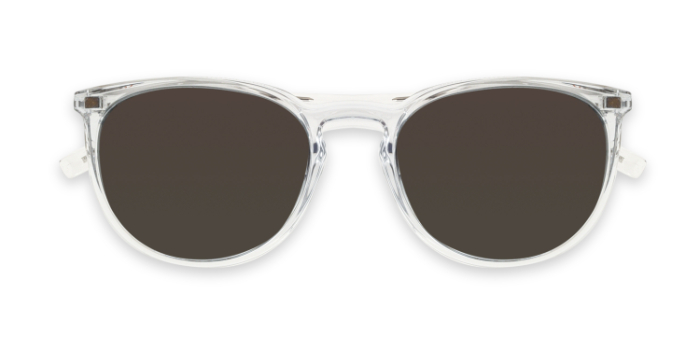 KILLER Transparent Full Frame Round Eyeglasses for Men and Women