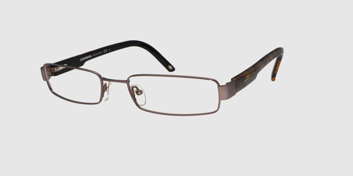  Grey Full frame Rectangle Eyeglasses for Men