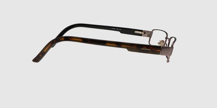  Grey Full frame Rectangle Eyeglasses for Men