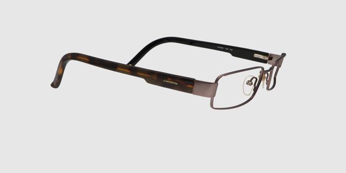  Grey Full frame Rectangle Eyeglasses for Men