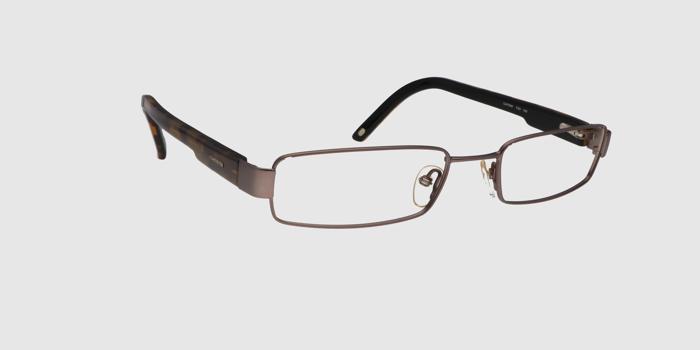  Grey Full frame Rectangle Eyeglasses for Men