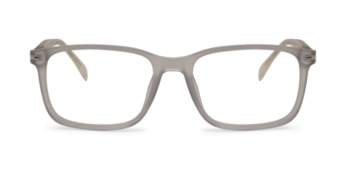  Transparent Full Frame Rectangle Eyeglasses for Men and Women