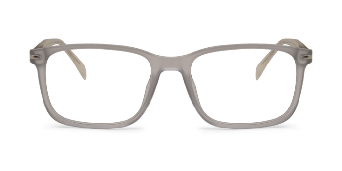  Transparent Full Frame Rectangle Eyeglasses for Men and Women